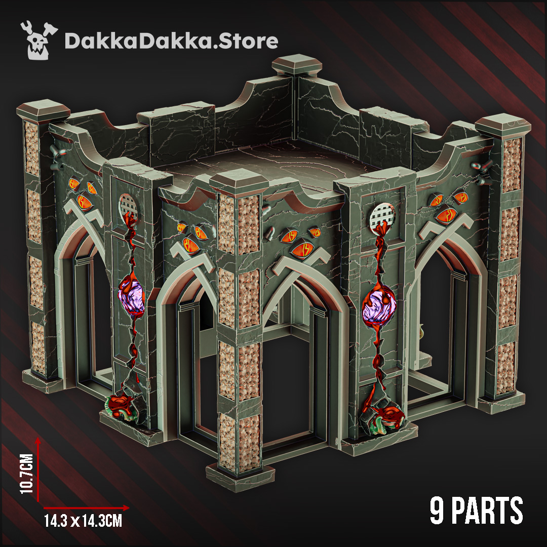 Stormpride Temple Corrupted Shrine